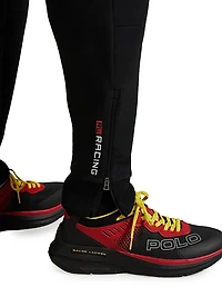 Stretch Double-Knit Jogger Pants