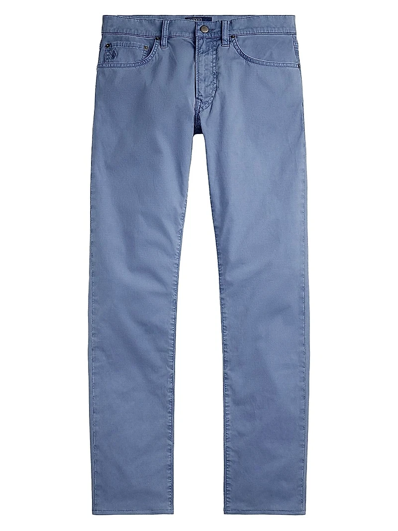 Sullivan Slim-Fit Stretch Twill Pants