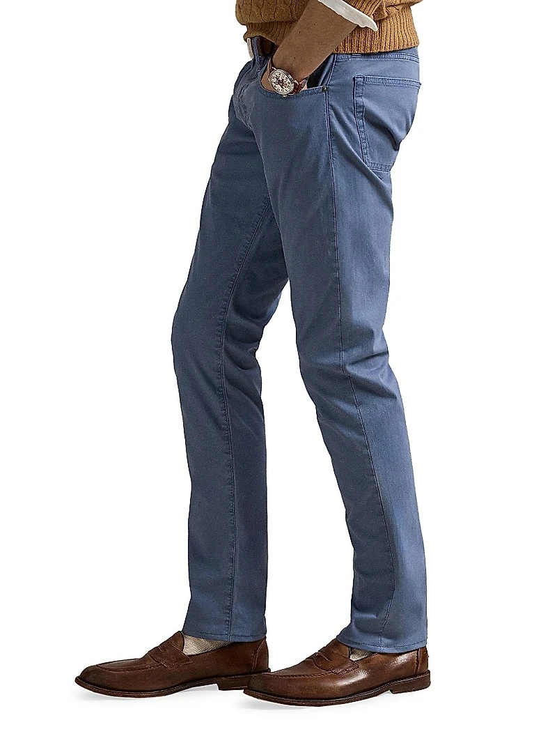 Sullivan Slim-Fit Stretch Twill Pants
