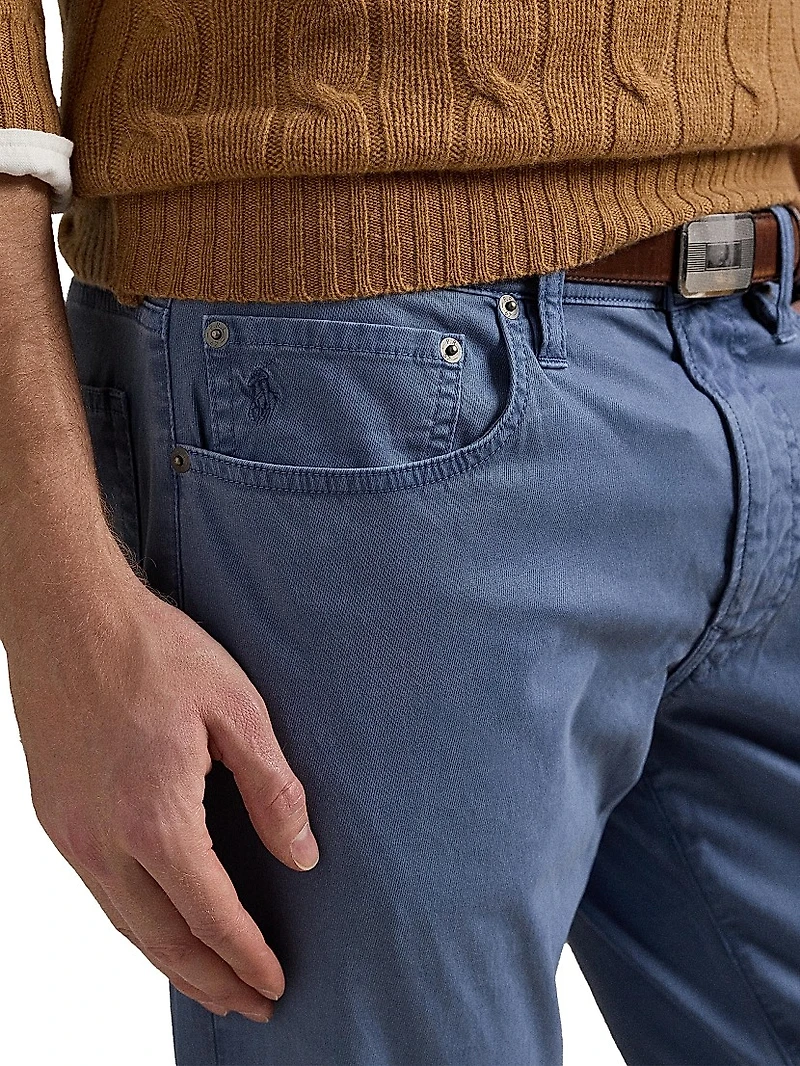 Sullivan Slim-Fit Stretch Twill Pants