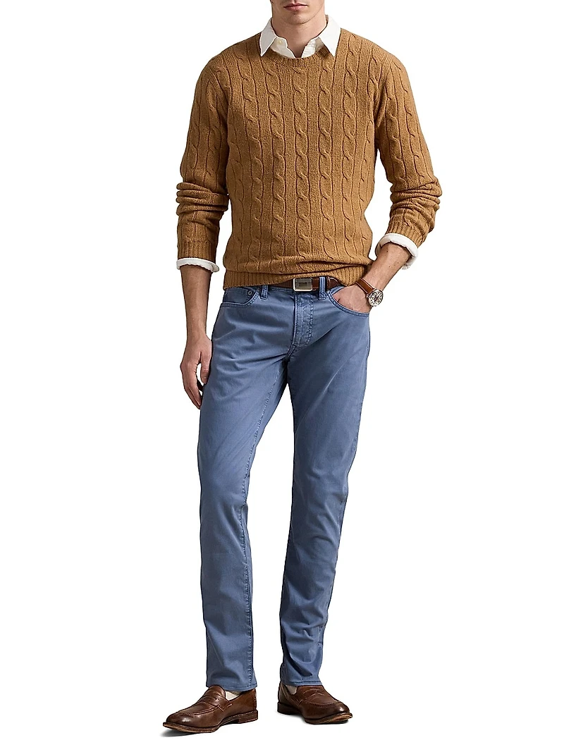 Sullivan Slim-Fit Stretch Twill Pants