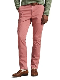 Jarrett Stretch Slim-Fit Sateen Pants
