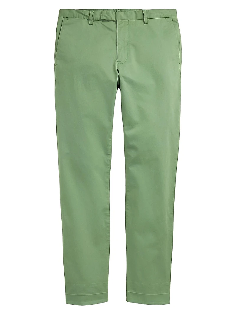Jarrett Stretch Slim-Fit Sateen Pants