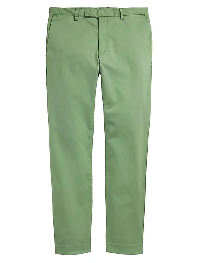 Jarrett Stretch Slim-Fit Sateen Pants