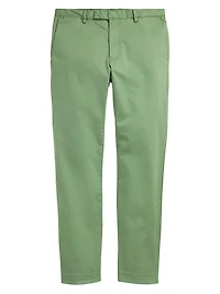 Jarrett Stretch Slim-Fit Sateen Pants