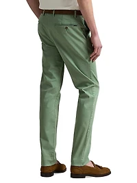 Jarrett Stretch Slim-Fit Sateen Pants