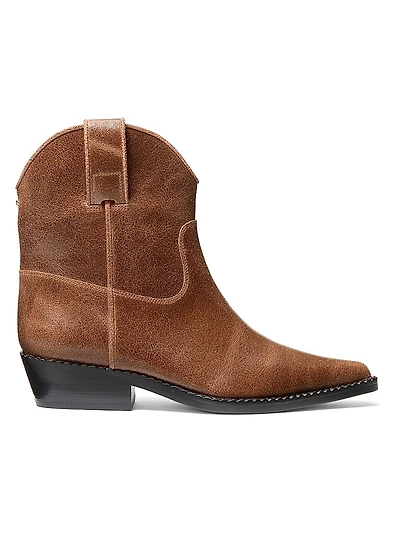 Noemie 40MM Suede Booties