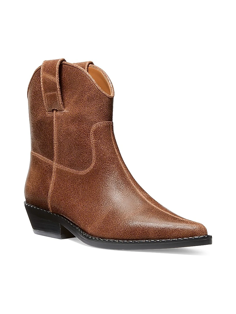 Noemie 40MM Suede Booties