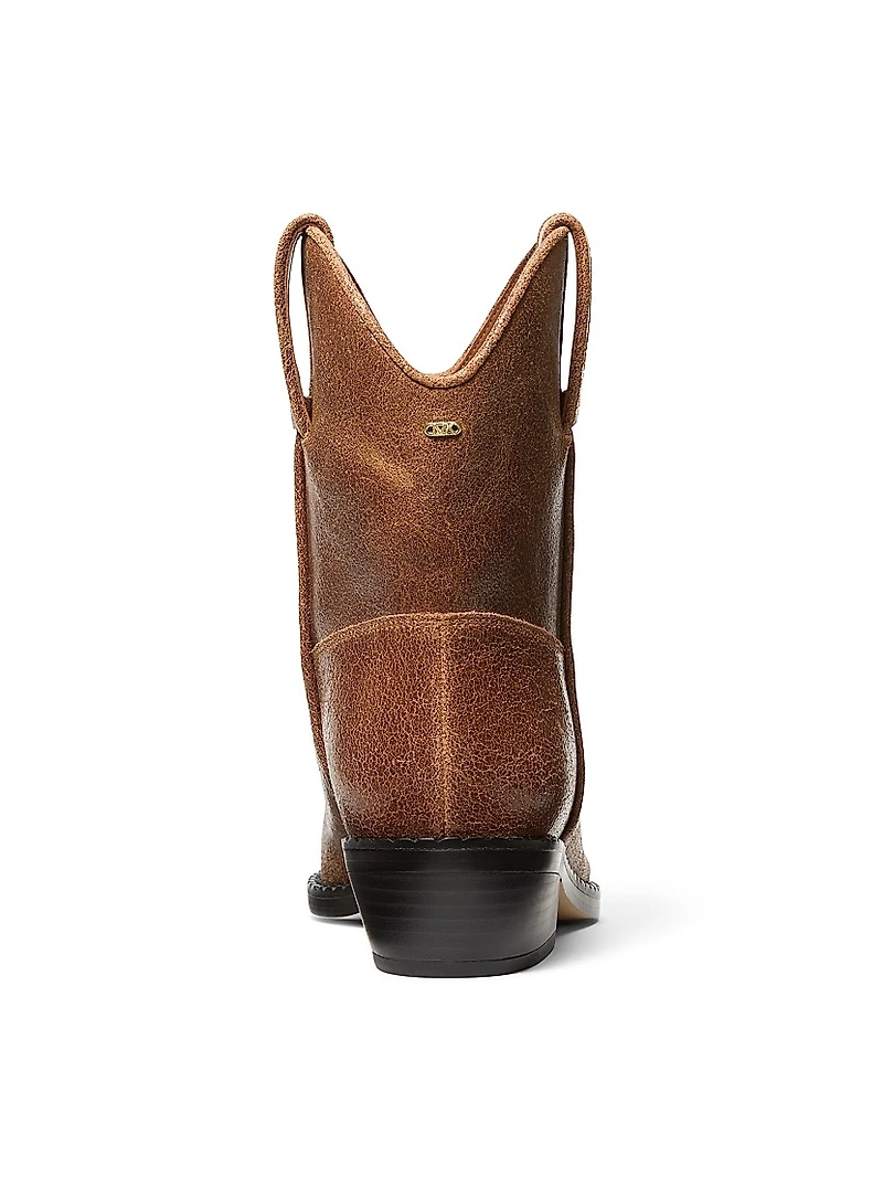 Noemie 40MM Suede Booties