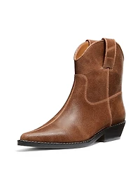 Noemie 40MM Suede Booties