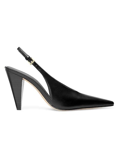 Electra 95MM Leather Pumps