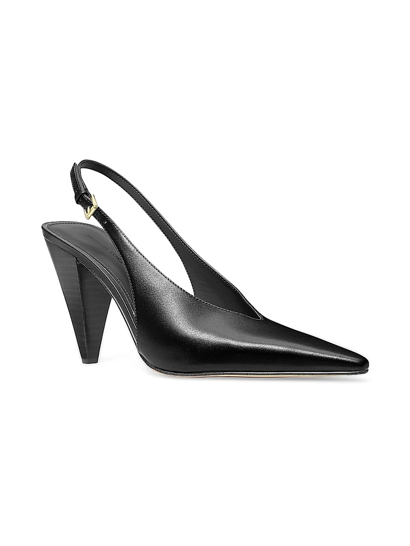 Electra 95MM Leather Pumps