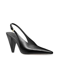 Electra 95MM Leather Pumps