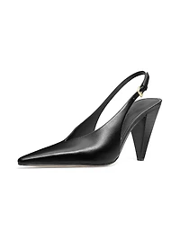 Electra 95MM Leather Pumps