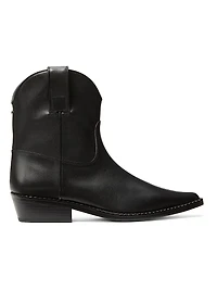 Noemie 40MM Leather Booties