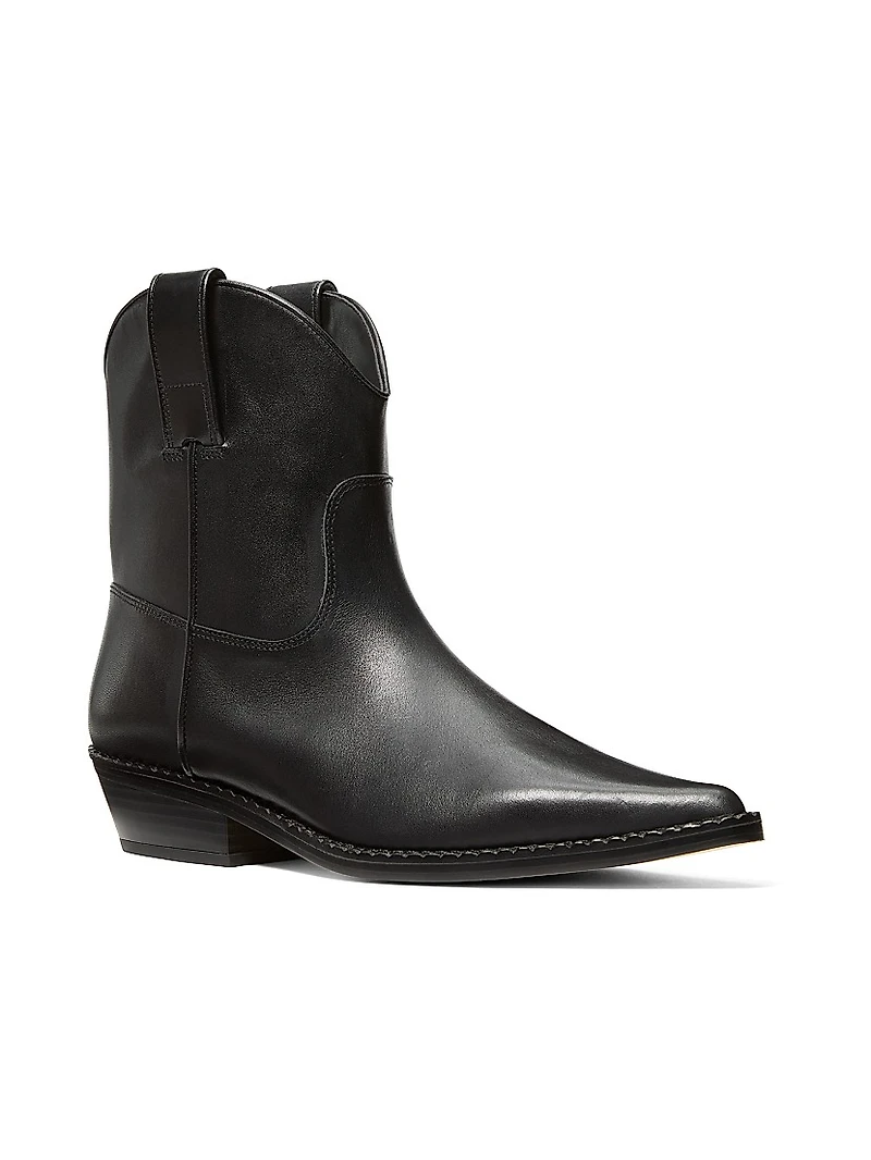 Noemie 40MM Leather Booties