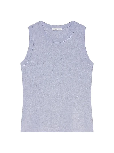 Hadley Heathered Cotton Tank