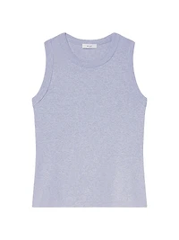 Hadley Heathered Cotton Tank