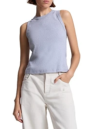 Hadley Heathered Cotton Tank