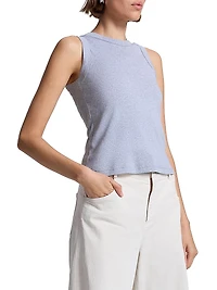Hadley Heathered Cotton Tank