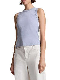 Hadley Heathered Cotton Tank