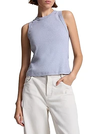 Hadley Heathered Cotton Tank