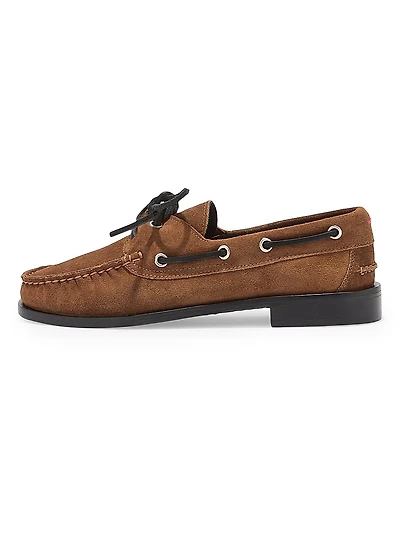 Harris Suede Boat Shoes