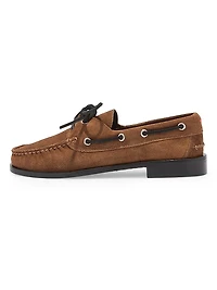 Harris Suede Boat Shoes