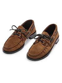 Harris Suede Boat Shoes