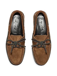Harris Suede Boat Shoes