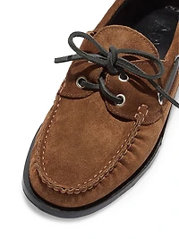 Harris Suede Boat Shoes