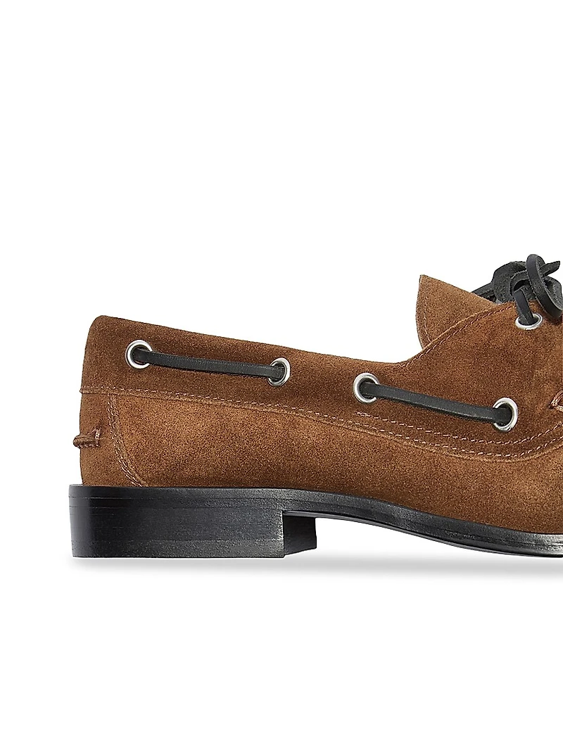 Harris Suede Boat Shoes
