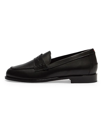 25MM Leather Penny Loafers