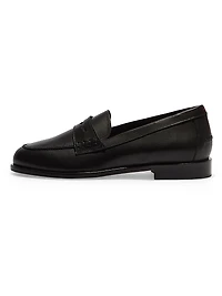 25MM Leather Penny Loafers