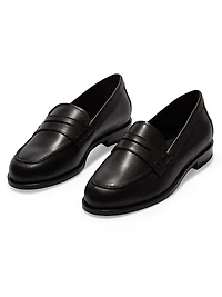 25MM Leather Penny Loafers