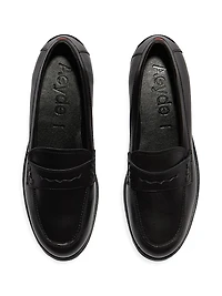 25MM Leather Penny Loafers