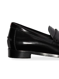 25MM Leather Penny Loafers