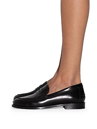 25MM Leather Penny Loafers