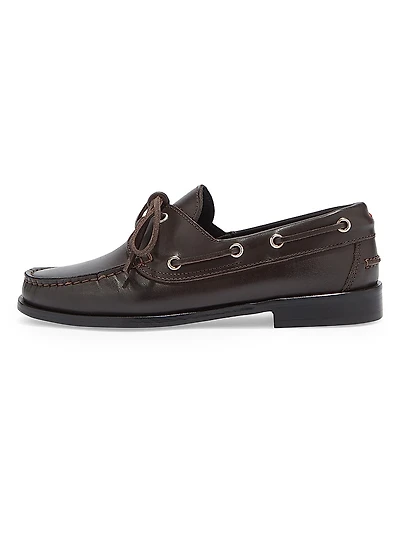 Leather Boat Shoes