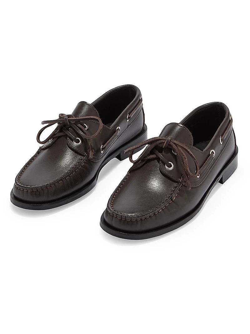 Leather Boat Shoes