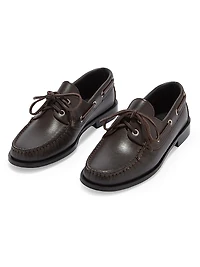 Leather Boat Shoes