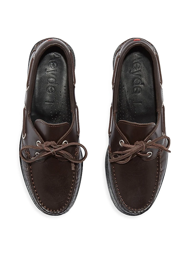 Leather Boat Shoes