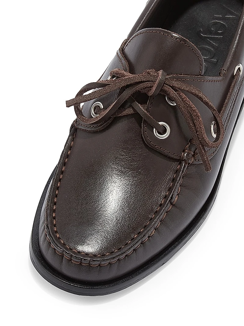 Leather Boat Shoes