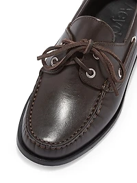 Leather Boat Shoes