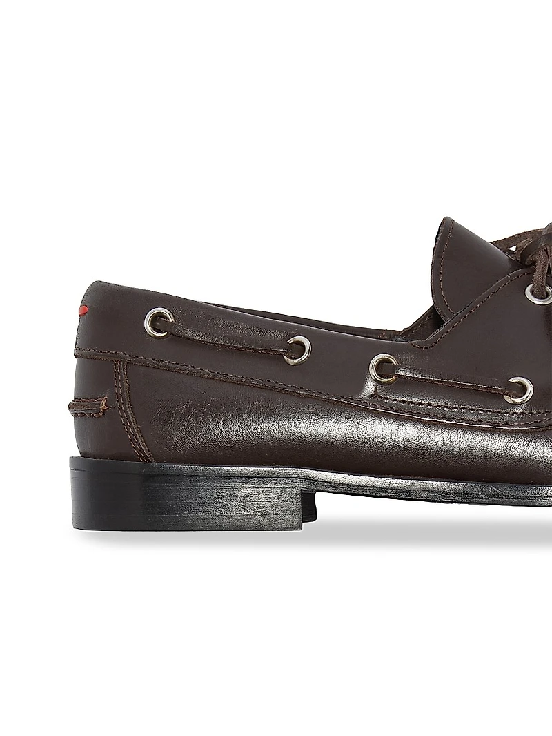Leather Boat Shoes