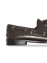 Leather Boat Shoes