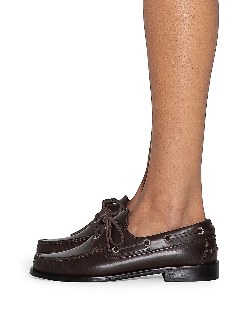 Leather Boat Shoes