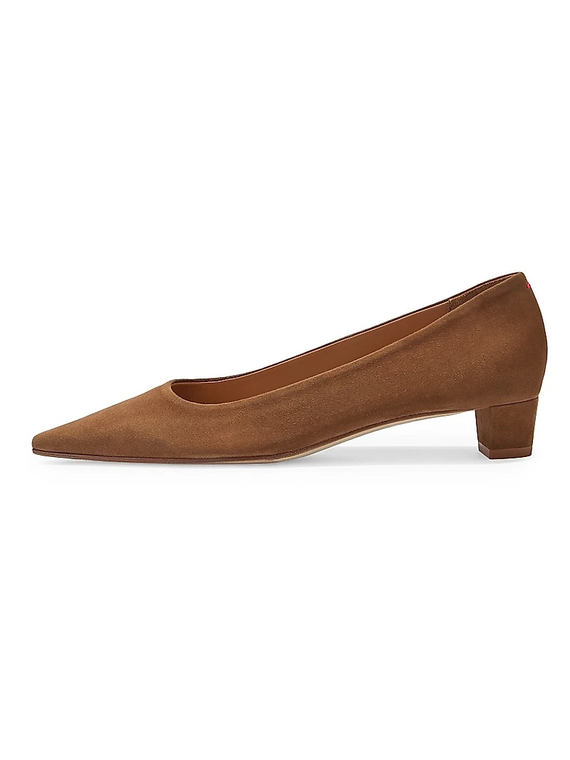 Judi 30MM Suede Pumps