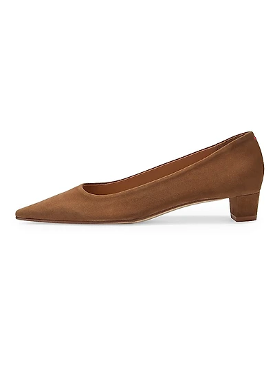 Judi 30MM Suede Pumps