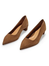 Judi 30MM Suede Pumps